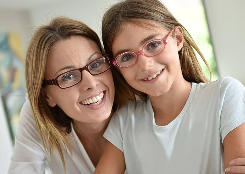 Child With Glasses