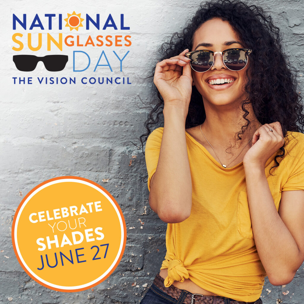 National Sunglasses Day